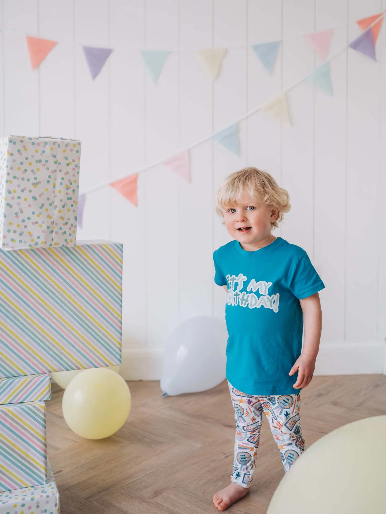 'It's My Birthday' Pink Birthday Tee - 5/6 Years