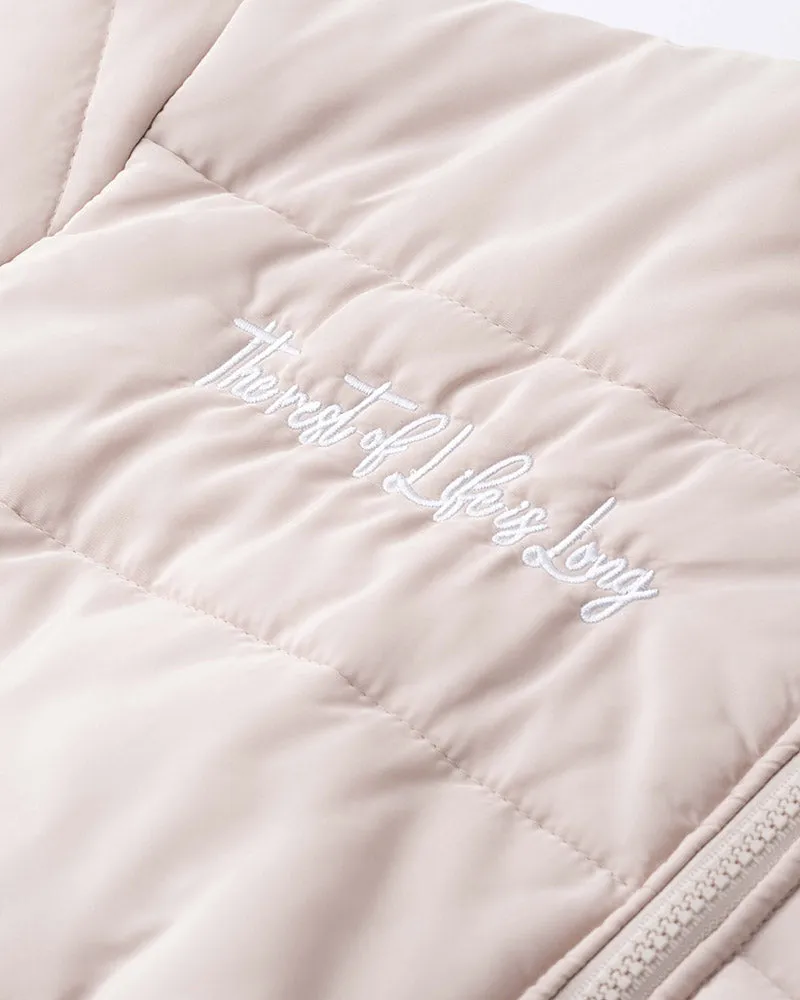 Iyvern Cropped Puffer Jacket