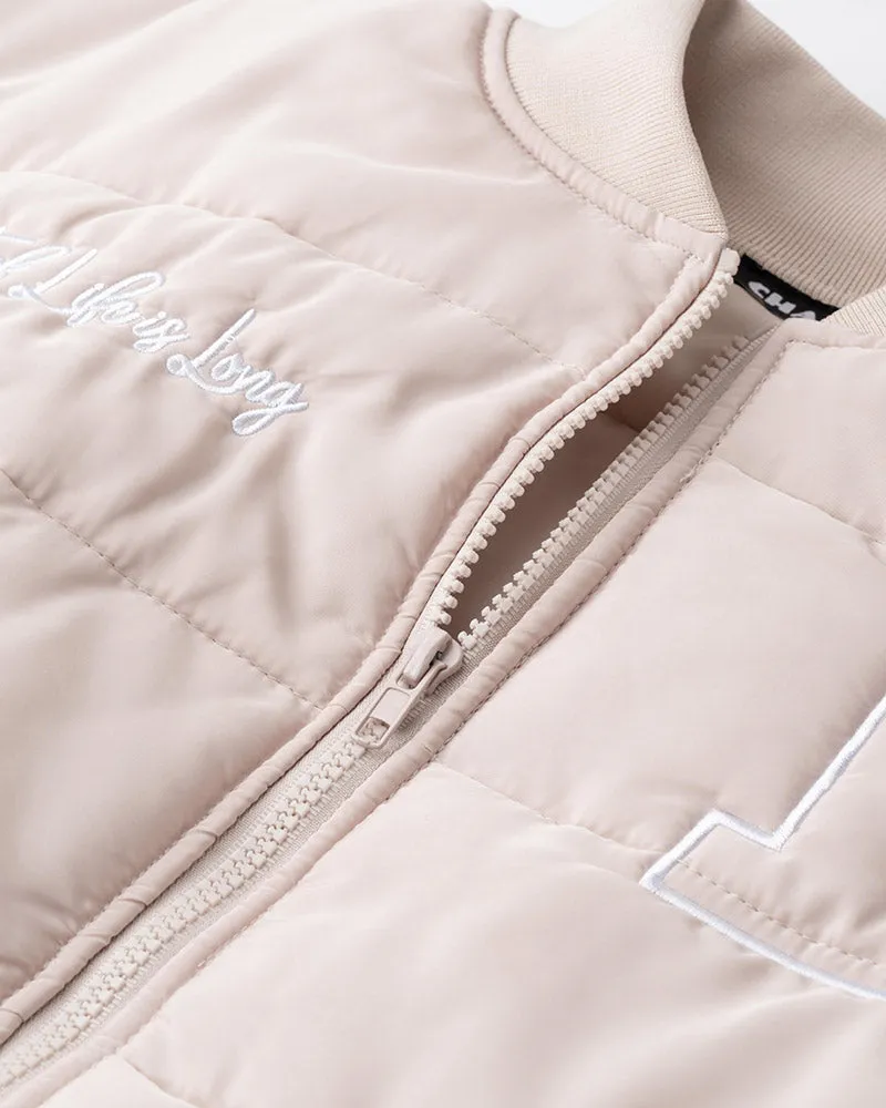 Iyvern Cropped Puffer Jacket