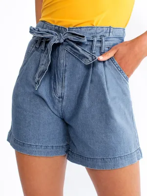 Jamie Shorts - Mid Blue