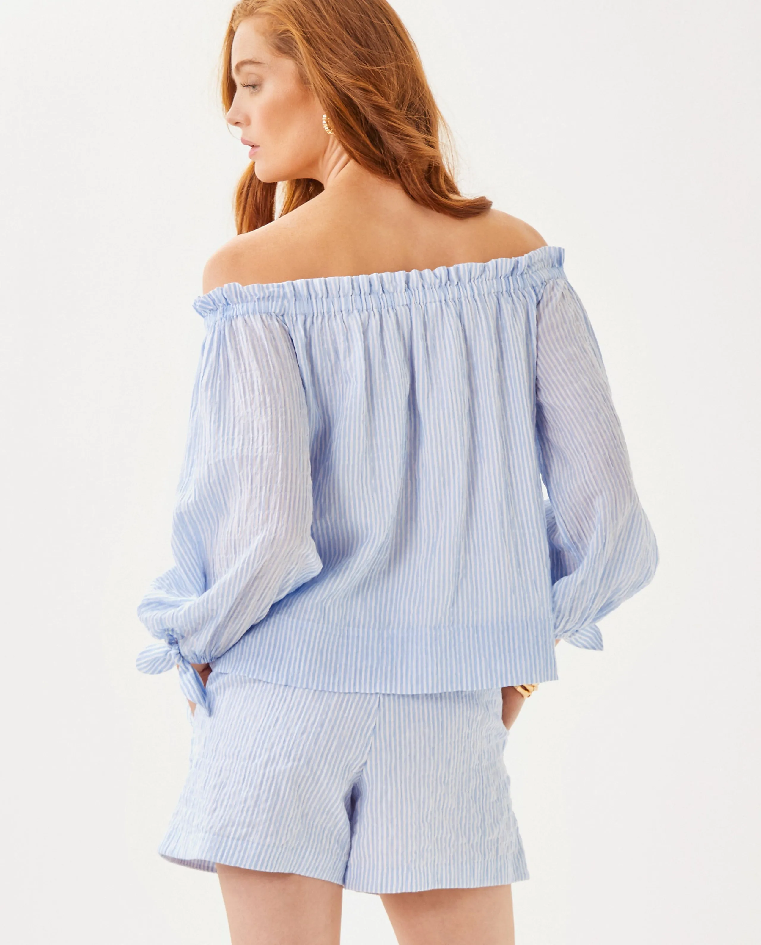 Jamielynn Off-the-Shoulder Top