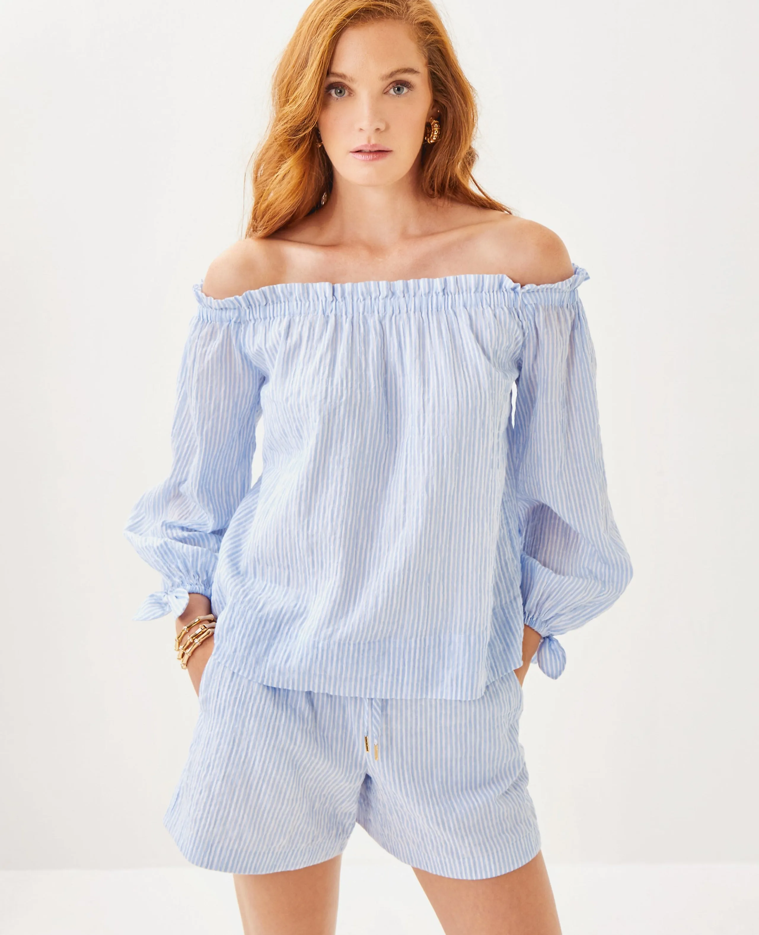 Jamielynn Off-the-Shoulder Top