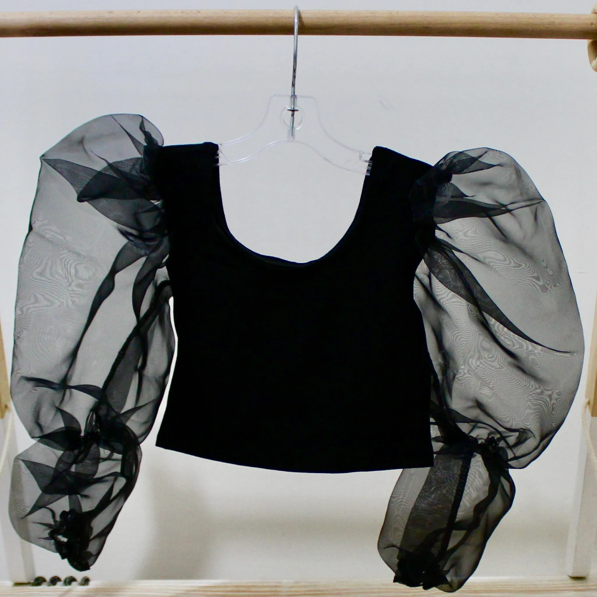 Jazzy Puff Sleeve Top