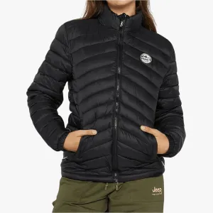Jeep Womens Core Puffer Jacket Black