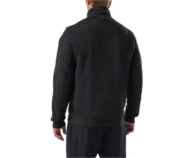 JOB SHIRT 1/4 ZIP 2.0, BLACK