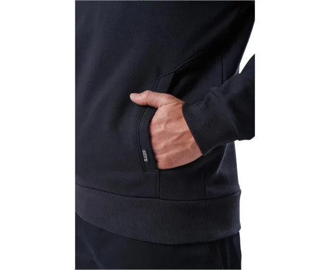 JOB SHIRT 1/4 ZIP 2.0, BLACK