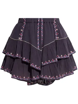 Jocadia cotton shorts