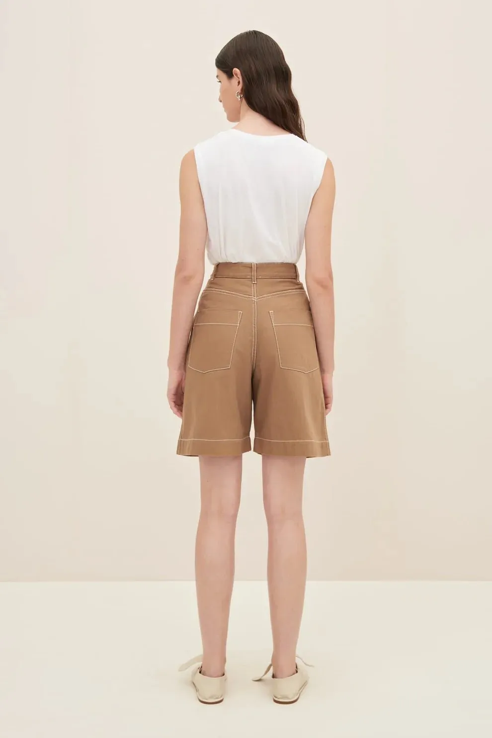 Journey Shorts | Earth Denim