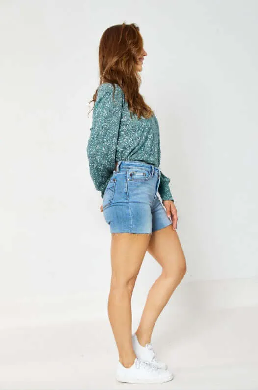 JUDY BLUE - CASSIDY SHORTS