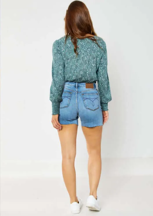 JUDY BLUE - CASSIDY SHORTS