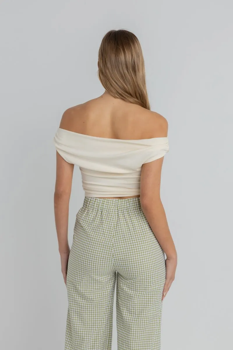 JUNO OFF SHOULDER TOP