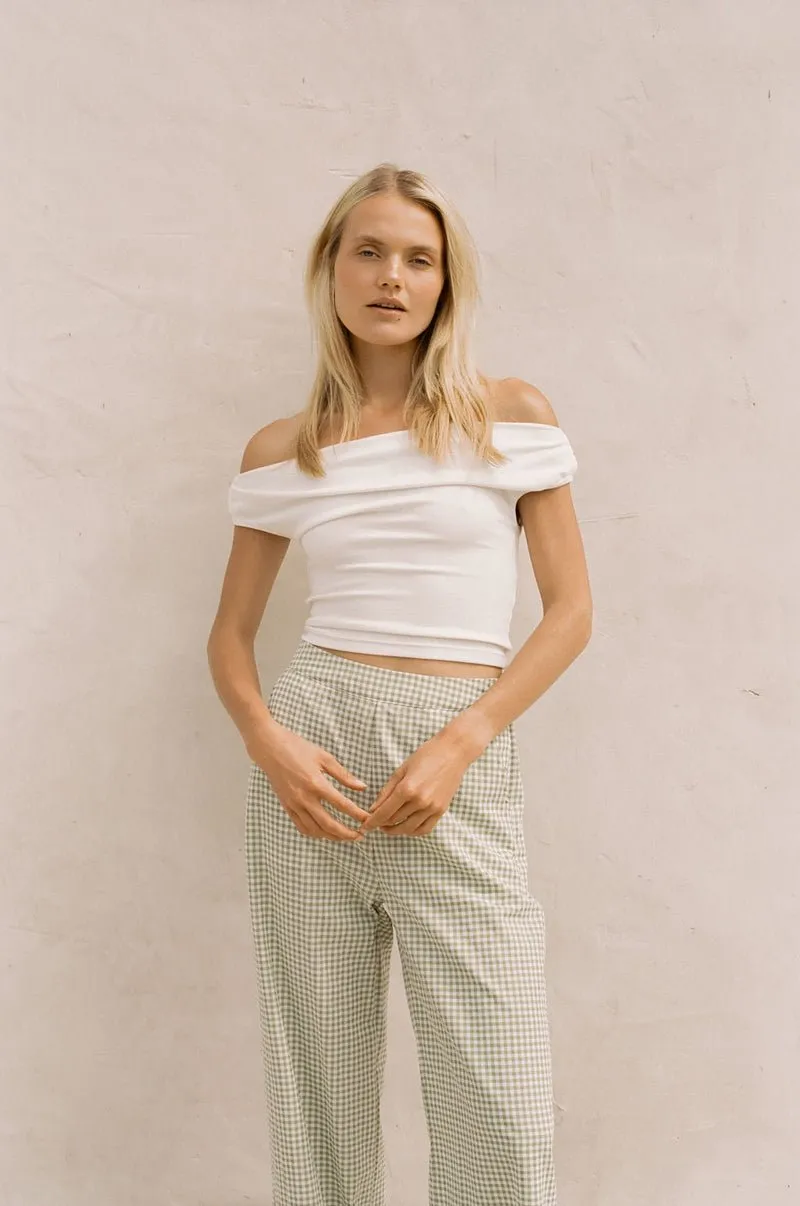 JUNO OFF SHOULDER TOP