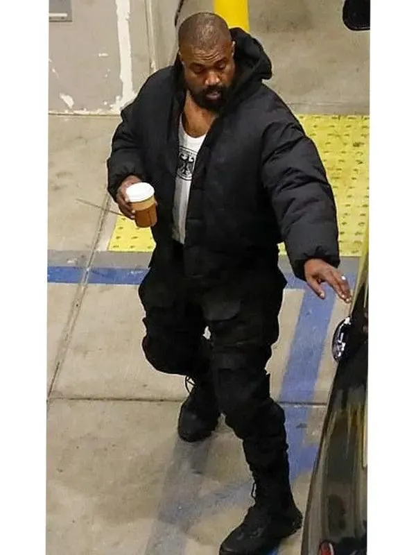 Kanye West Puffer Jacket