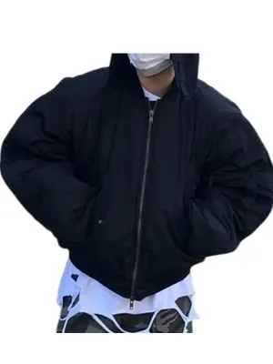 Kanye West Puffer Jacket
