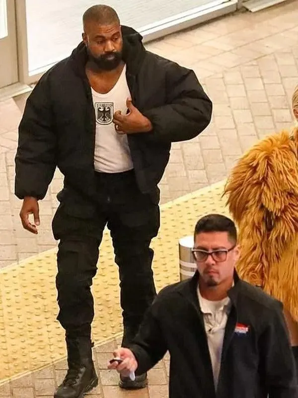 Kanye West Puffer Jacket