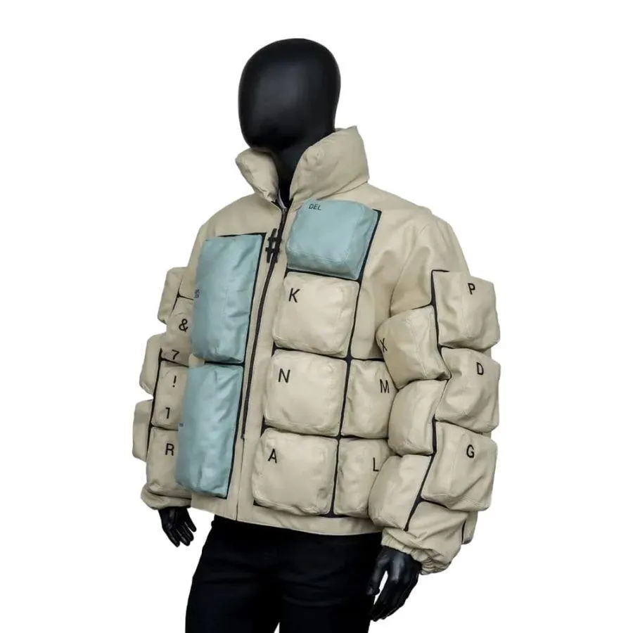 Keyboard Puffer Jacket