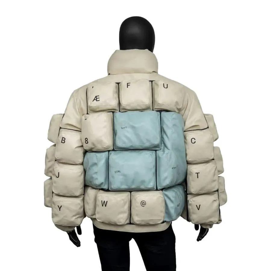 Keyboard Puffer Jacket