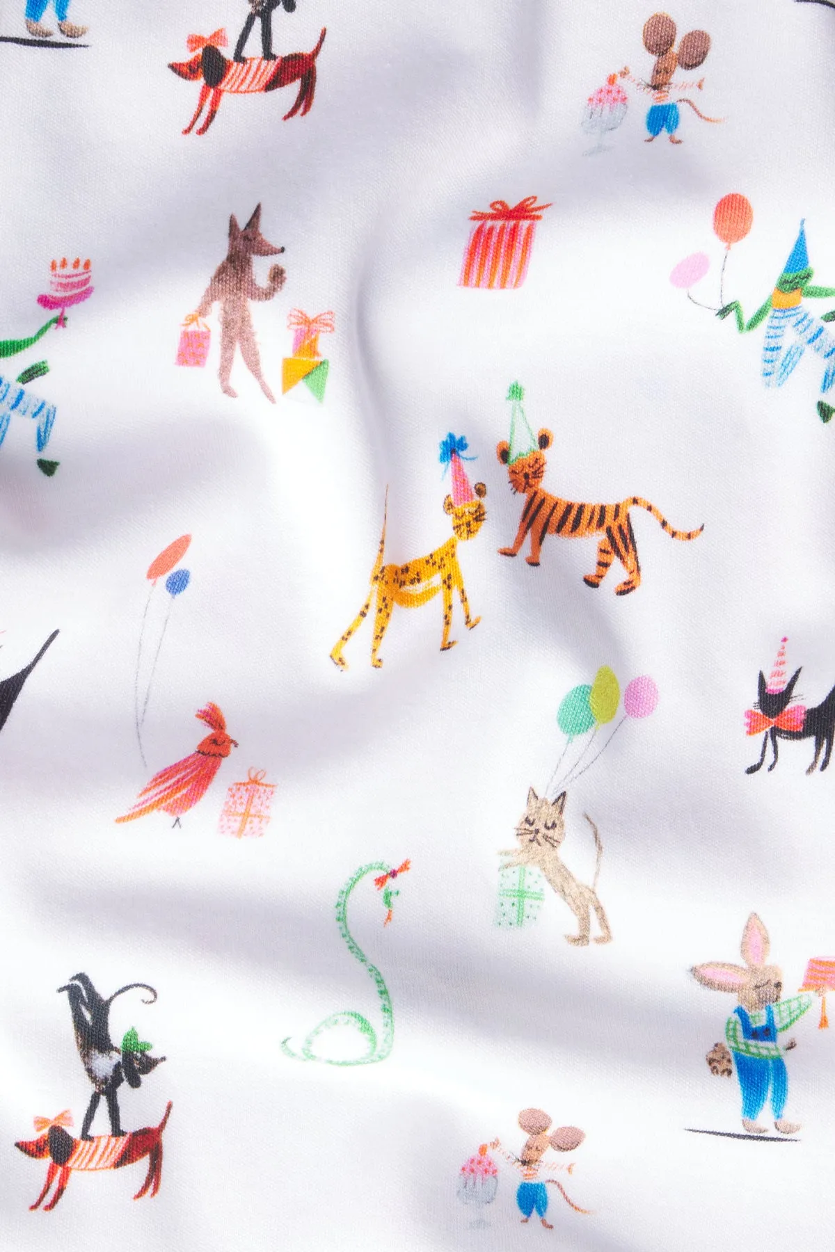 Kids Shorts Set in Birthday Party