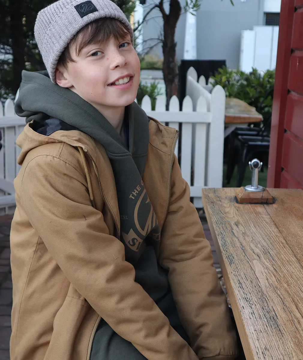 Kids' Whitlow Canvas Hoodie