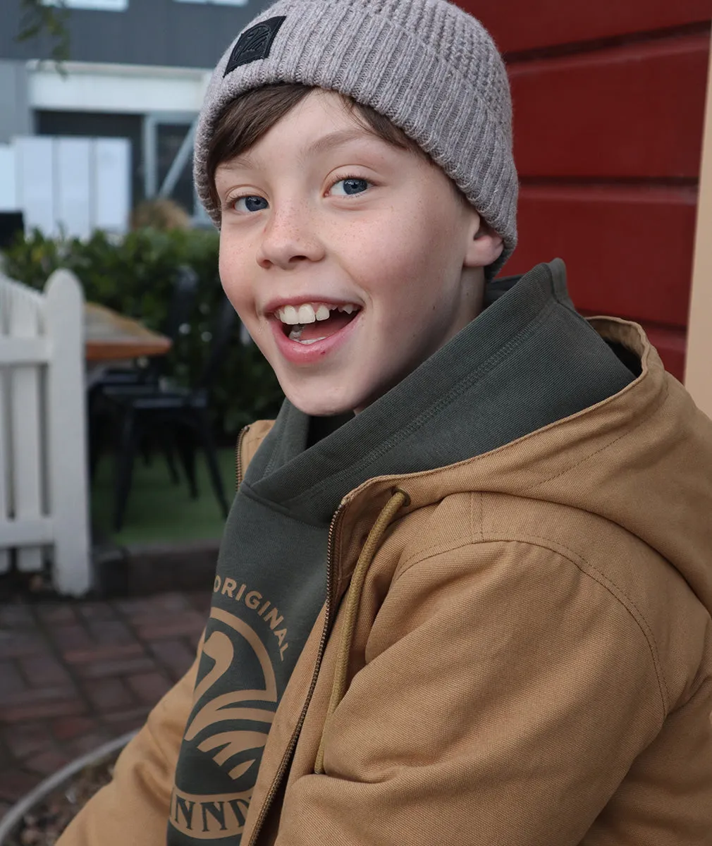Kids' Whitlow Canvas Hoodie