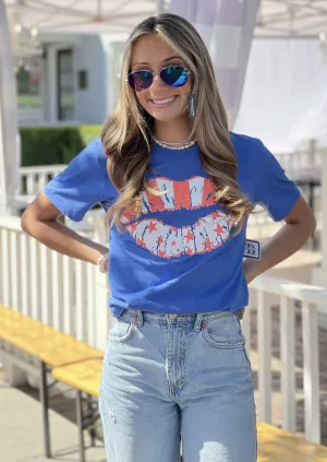 Kiss to the 4th T-shirt