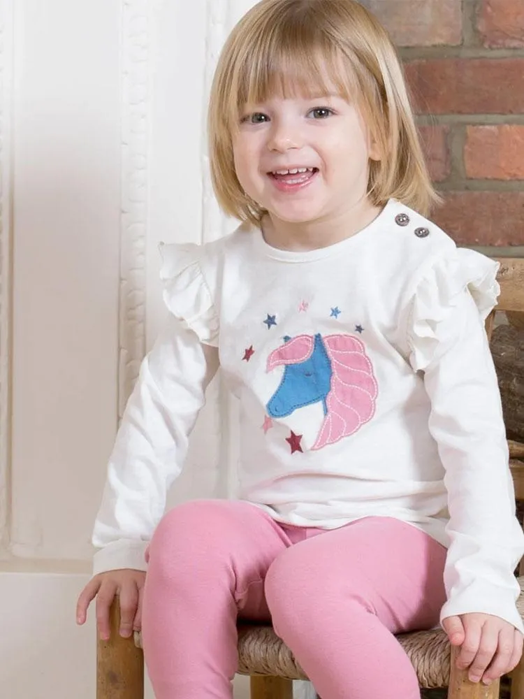 KITE Organic - Star Pony Long Sleeve Top