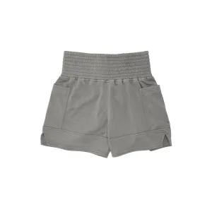 KNUCKLE HEAD MESH SHORTS IN STONE GREY
