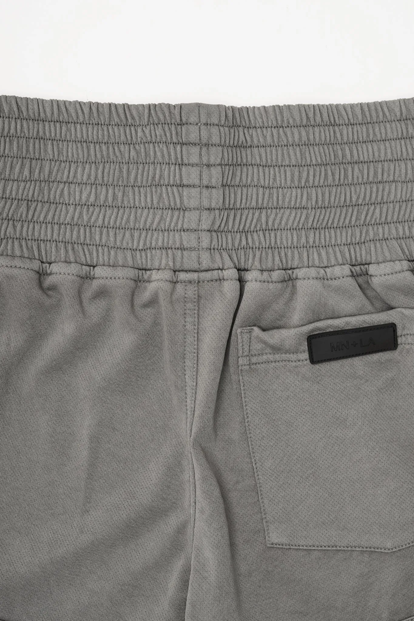 KNUCKLE HEAD MESH SHORTS IN STONE GREY