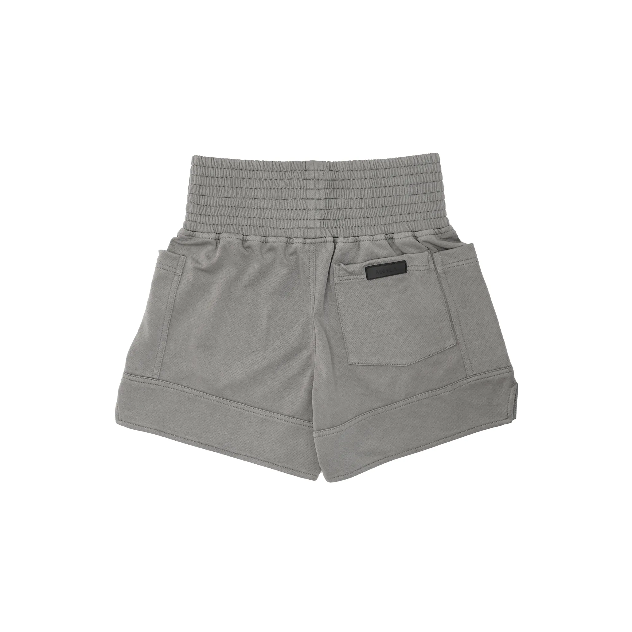 KNUCKLE HEAD MESH SHORTS IN STONE GREY