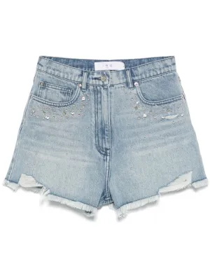Korry denim cotton shorts