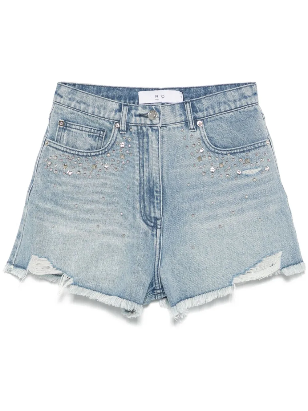 Korry denim cotton shorts