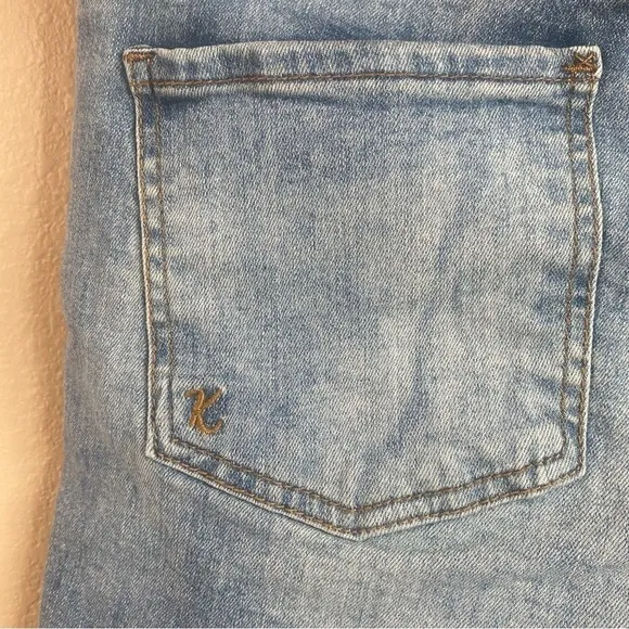 Kut from the Kloth New Size 4 Catherine Boyfriend Mid Rise Denim Shorts