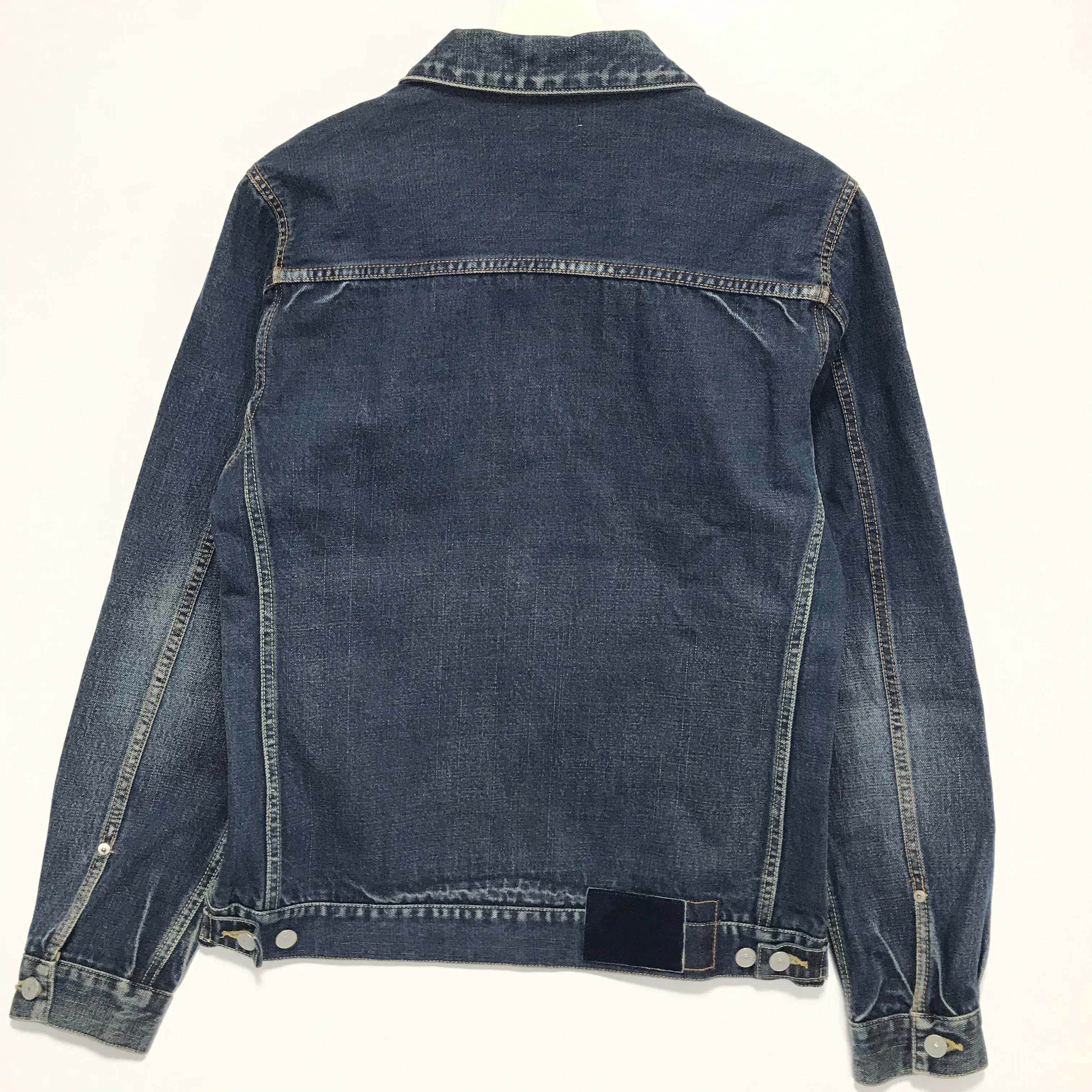[L] DS! Visvim 18AW SS 101 JACKET DAMAGED INDIGO