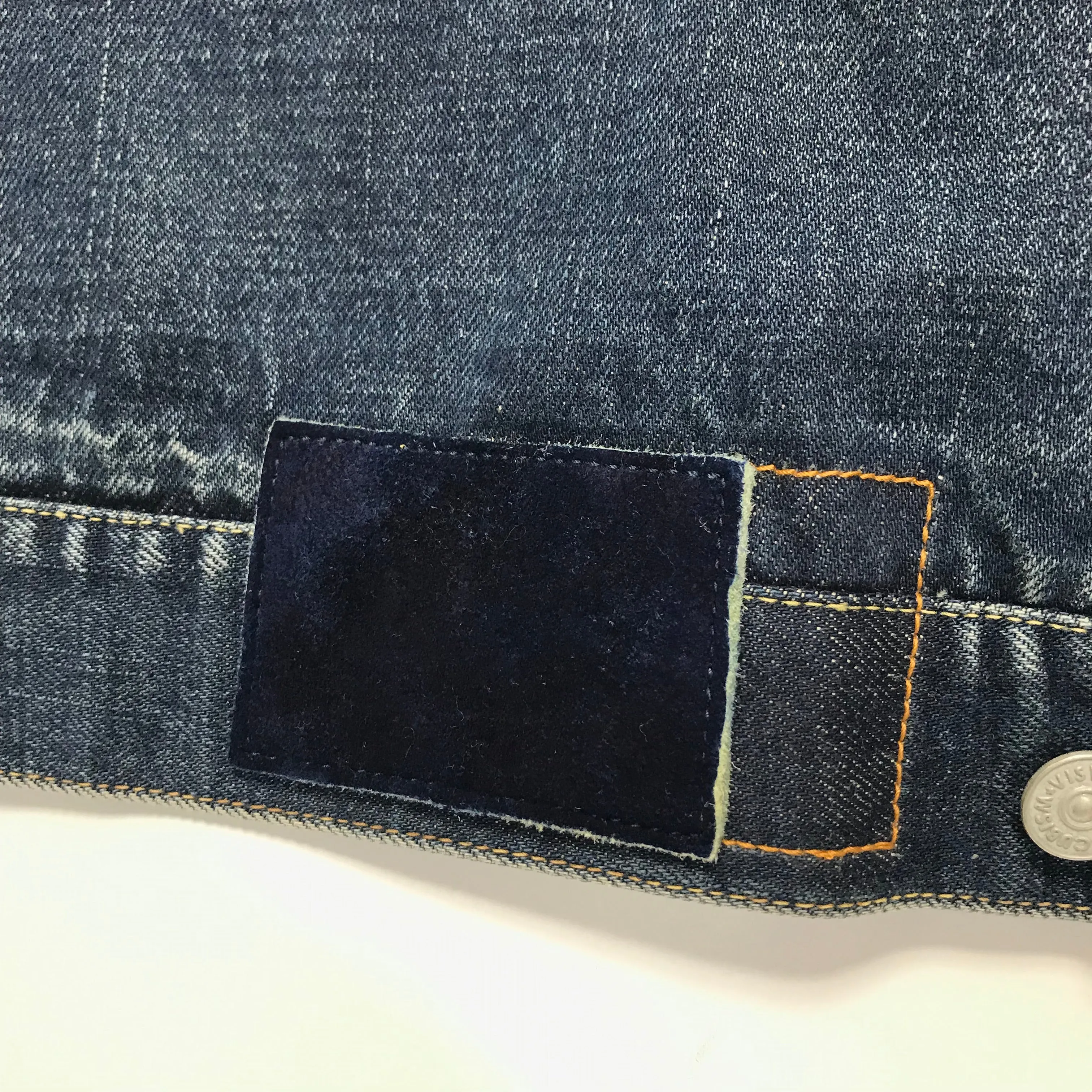[L] DS! Visvim 18AW SS 101 JACKET DAMAGED INDIGO