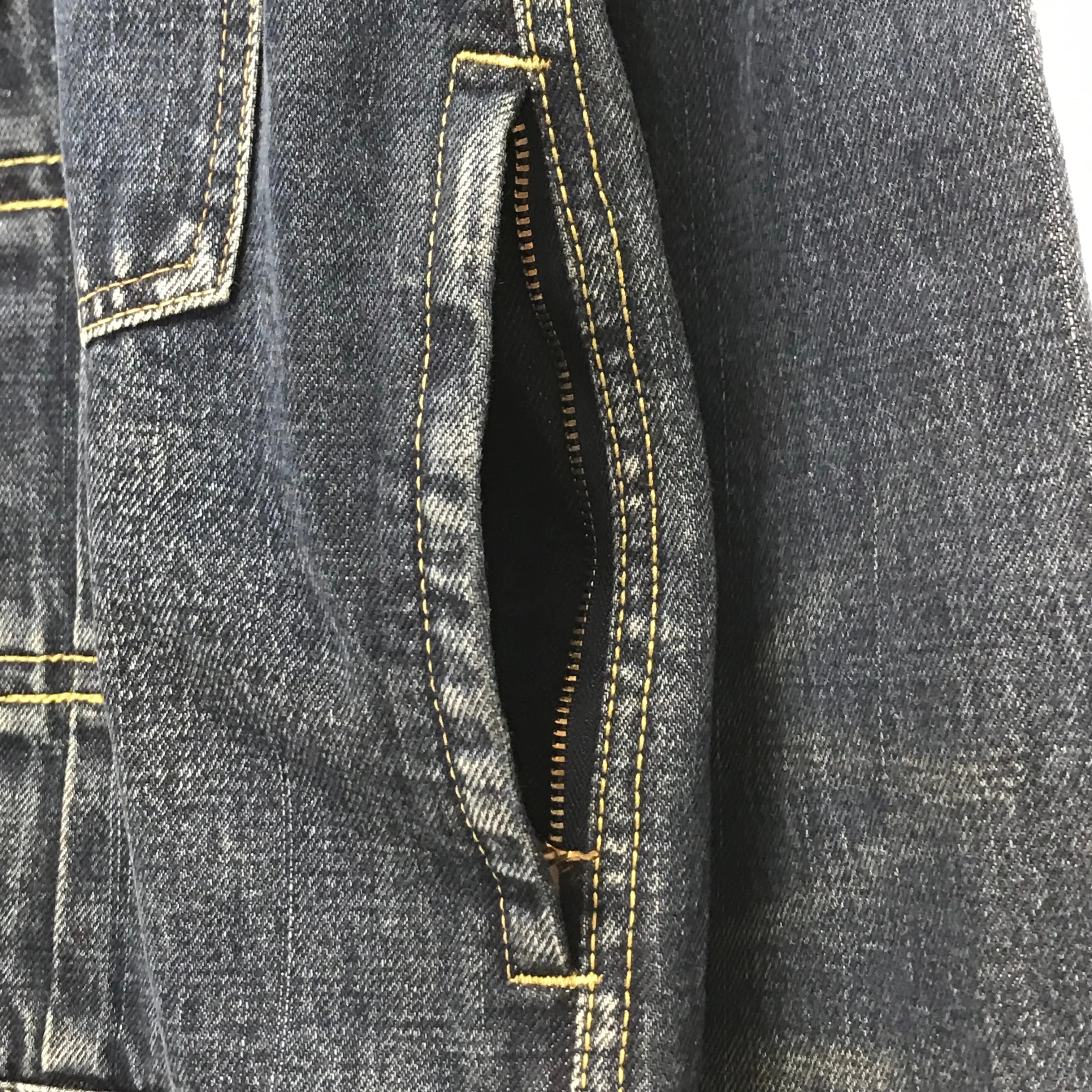 [L] DS! Visvim 18AW SS 101 JACKET DAMAGED INDIGO