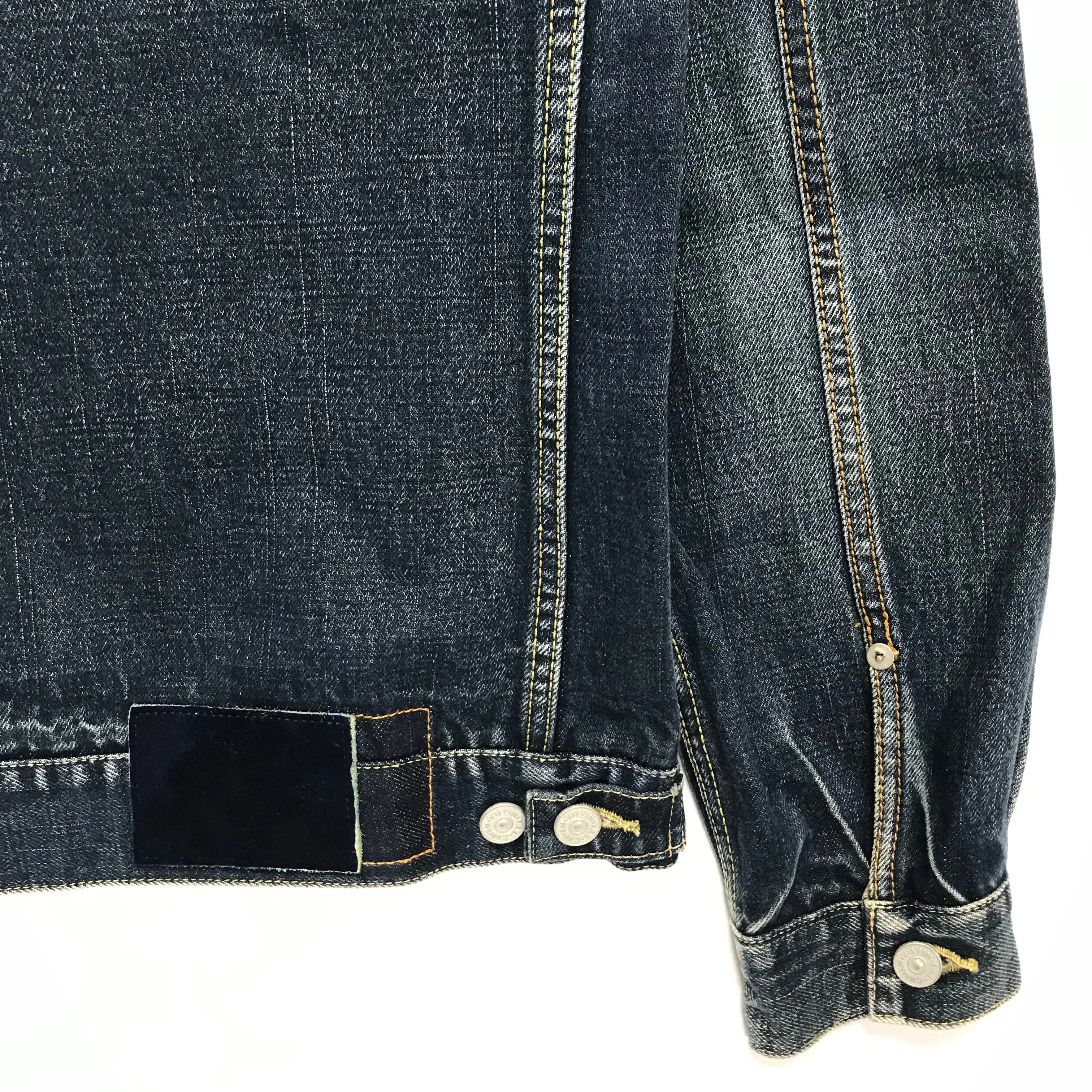 [L] DS! Visvim 18AW SS 101 JACKET DAMAGED INDIGO