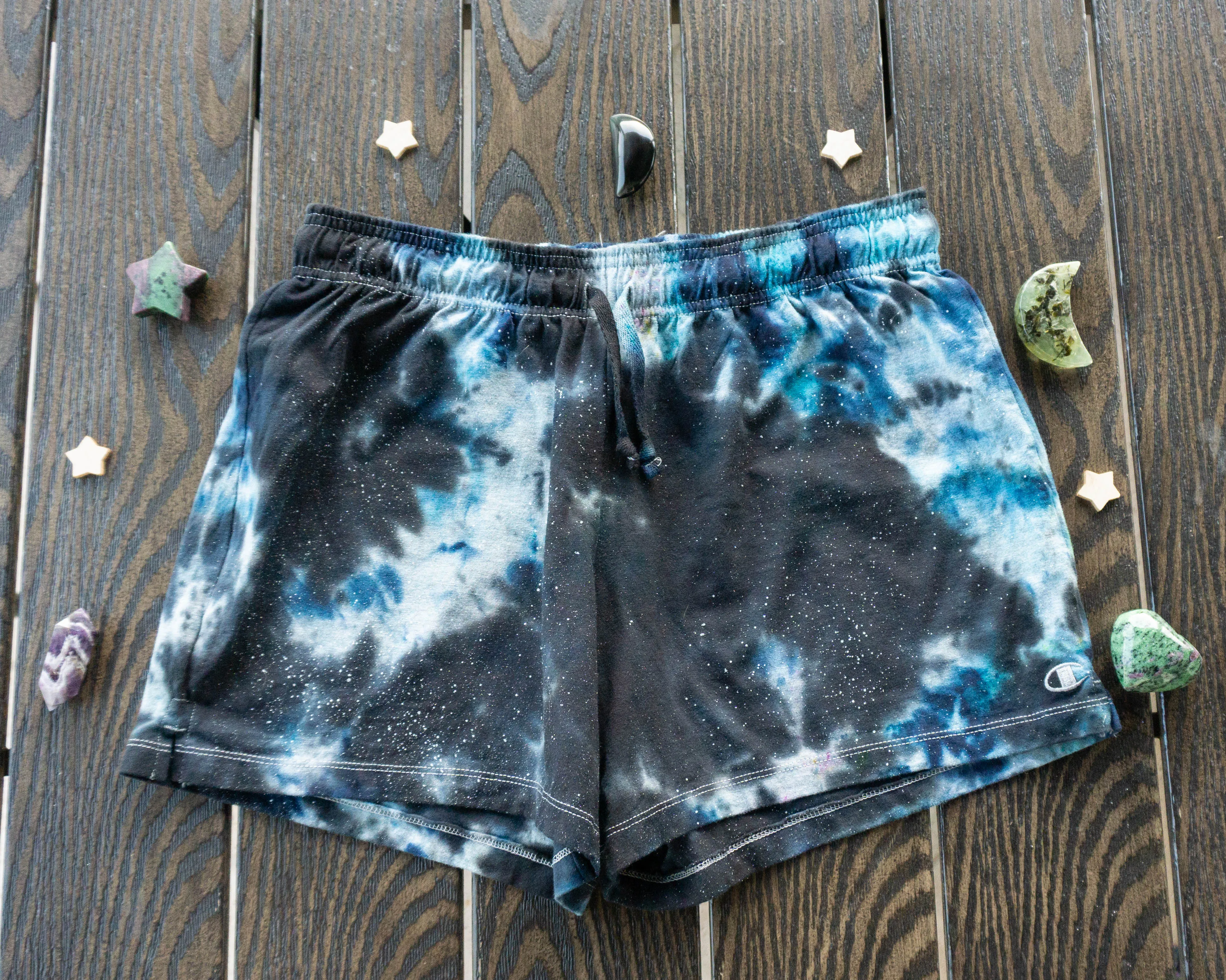 L Galaxy shorts