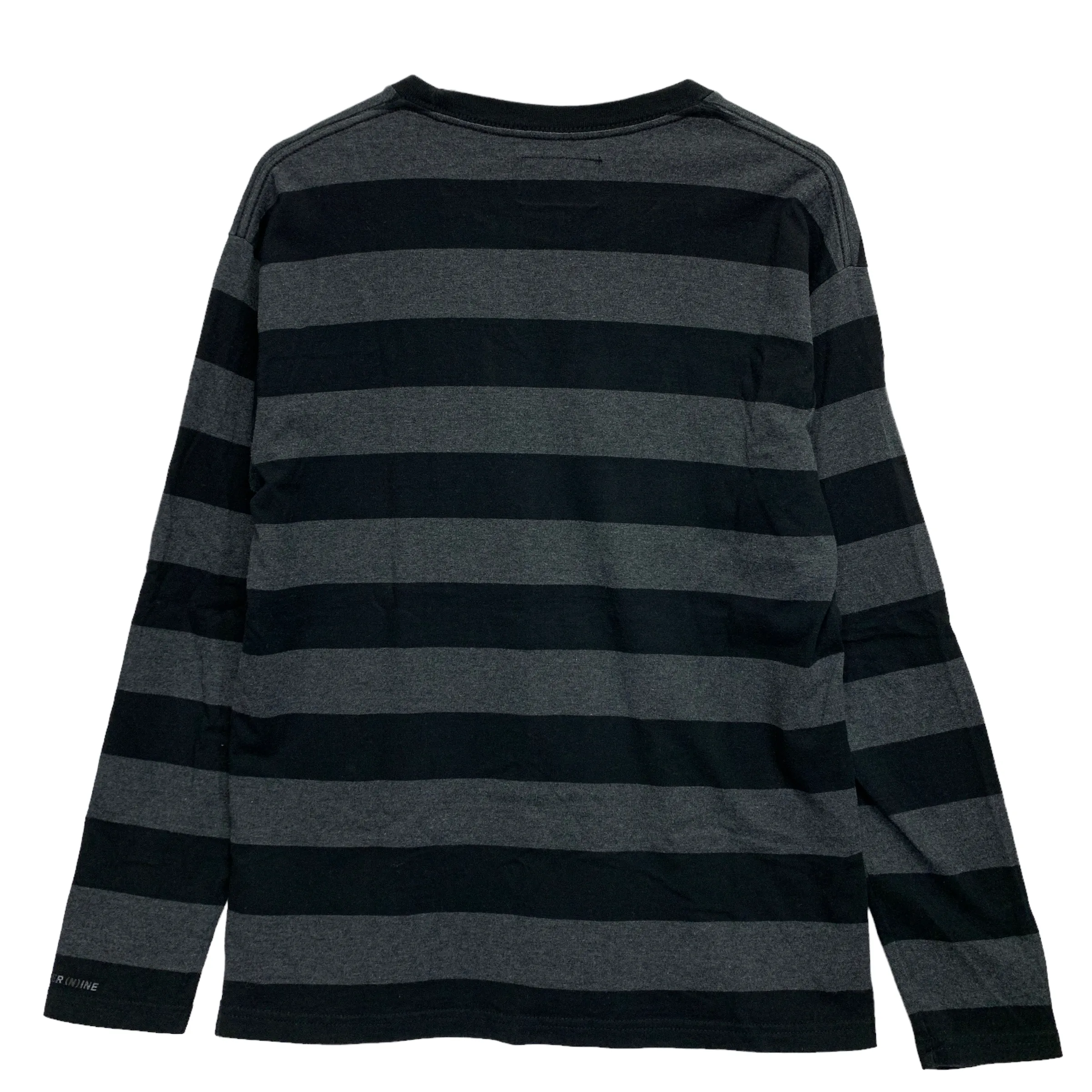 [L] Number Nine Border Stripe LS Tee T Shirt