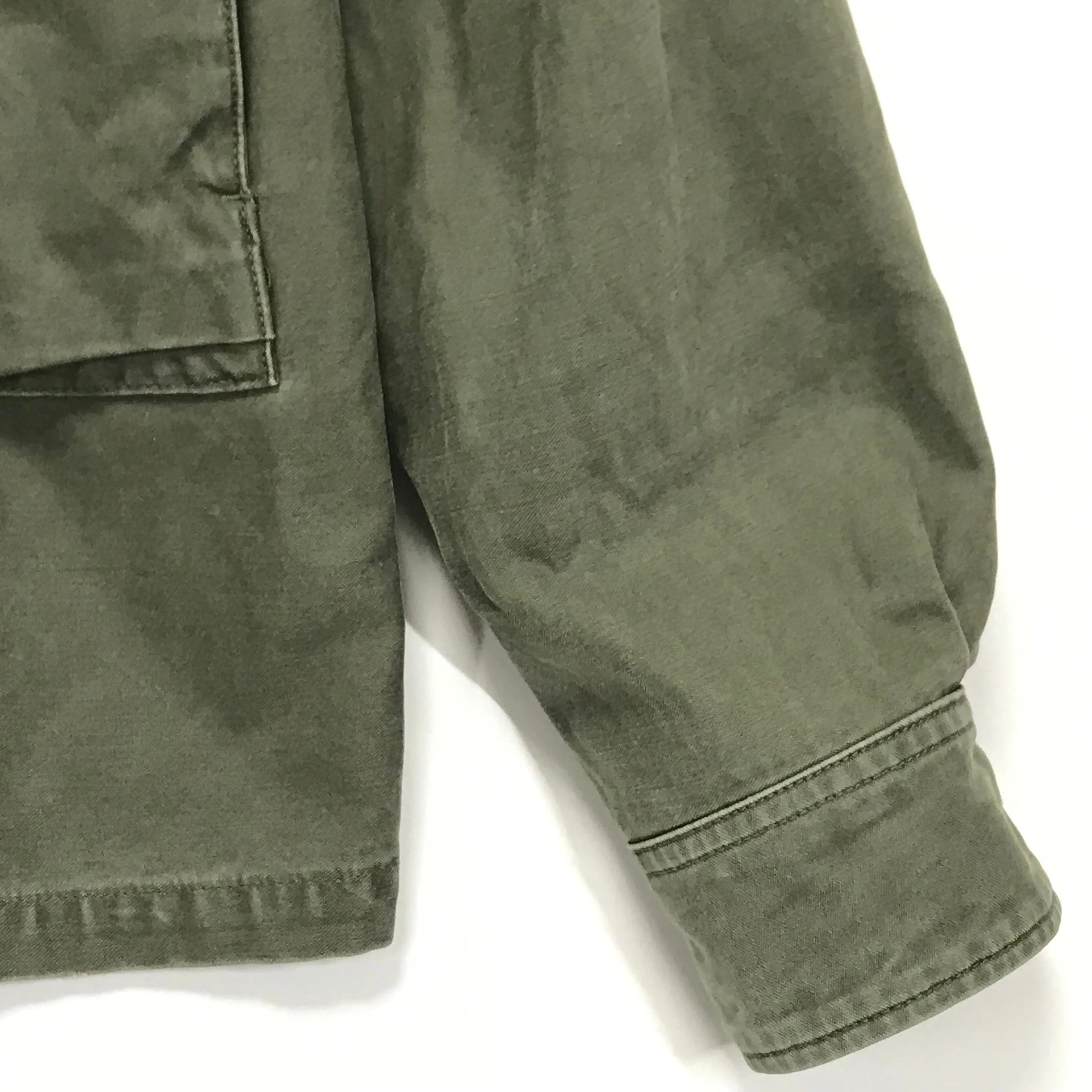 [L] Visvim 19SS VISVIM DOMAINE SHIRT JKT PALISADES OLIVE
