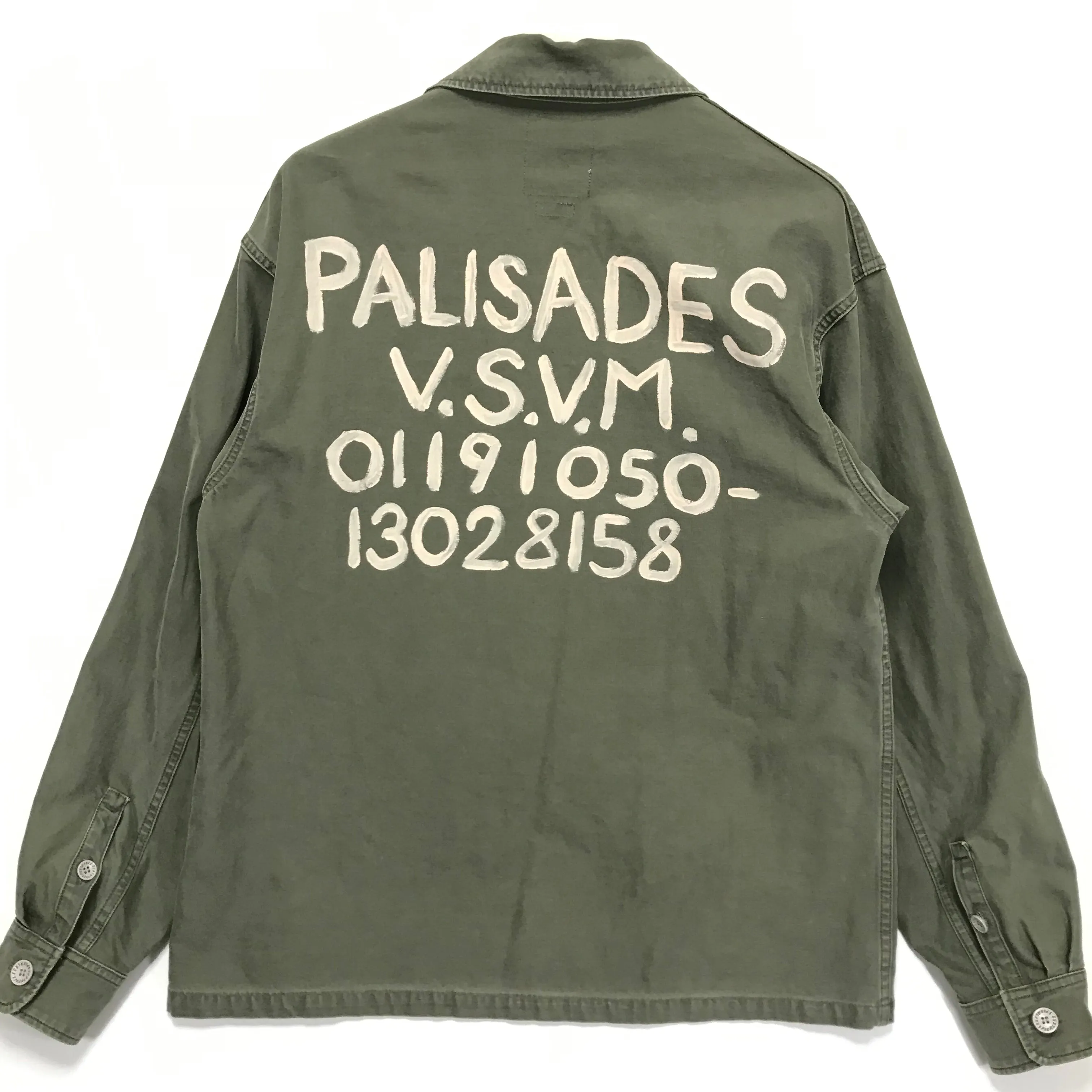 [L] Visvim 19SS VISVIM DOMAINE SHIRT JKT PALISADES OLIVE
