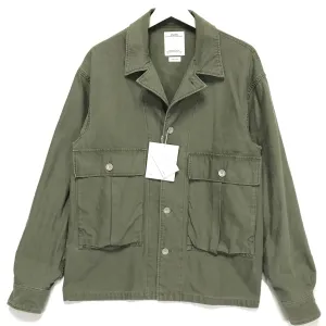 [L] Visvim 19SS VISVIM DOMAINE SHIRT JKT PALISADES OLIVE