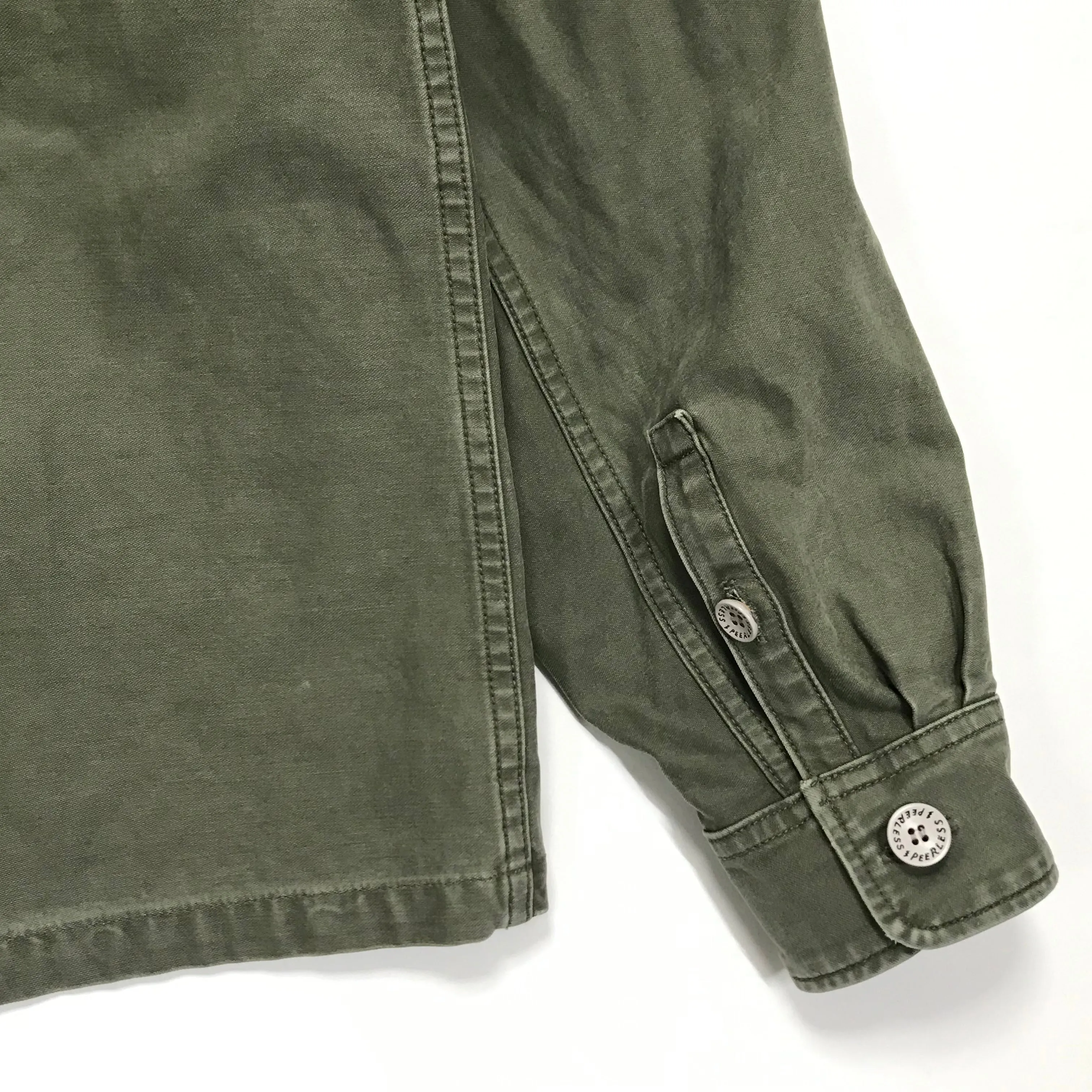 [L] Visvim 19SS VISVIM DOMAINE SHIRT JKT PALISADES OLIVE
