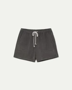 La Paz - Formigal Beach Shorts - Smoked Pearl Baby Cord