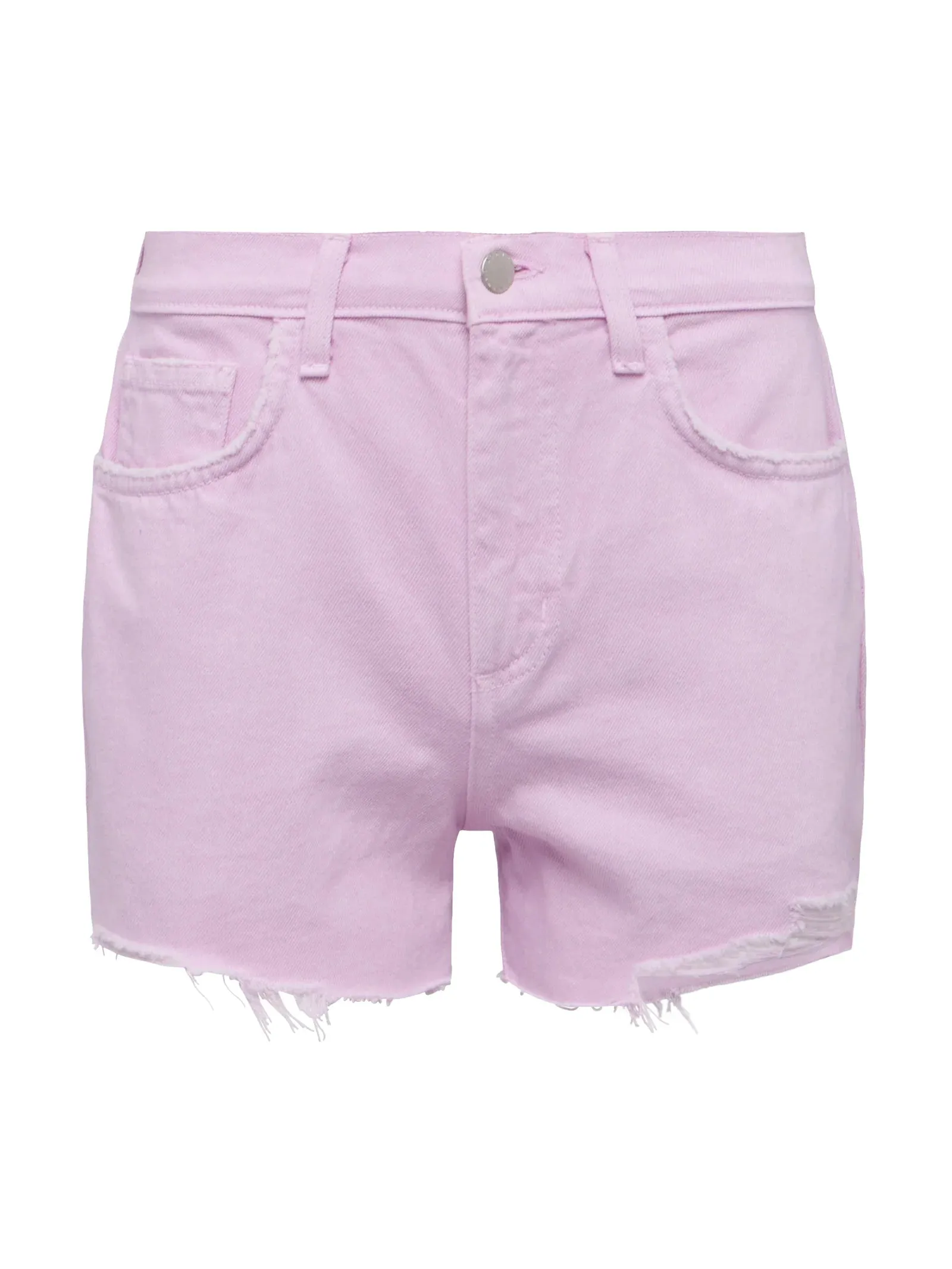 La2838 Lavender Denim Short