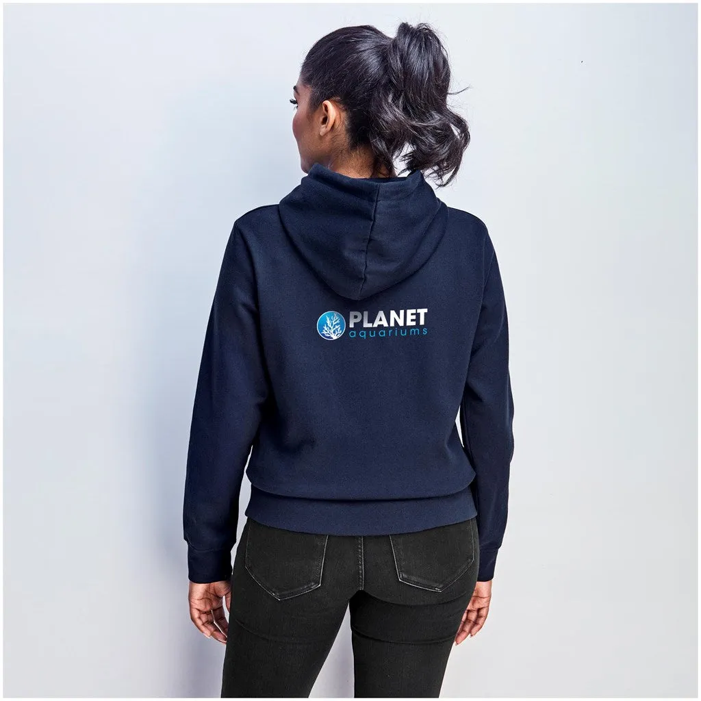 Ladies Okiyo Recycled Hooded Sweater