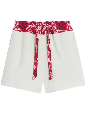 Lanvin White Cotton Shorts