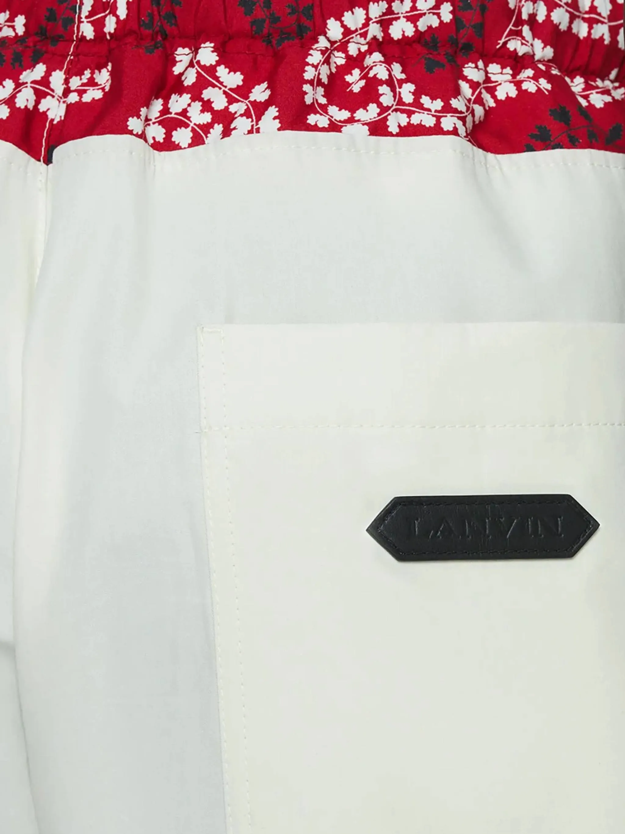 Lanvin White Cotton Shorts