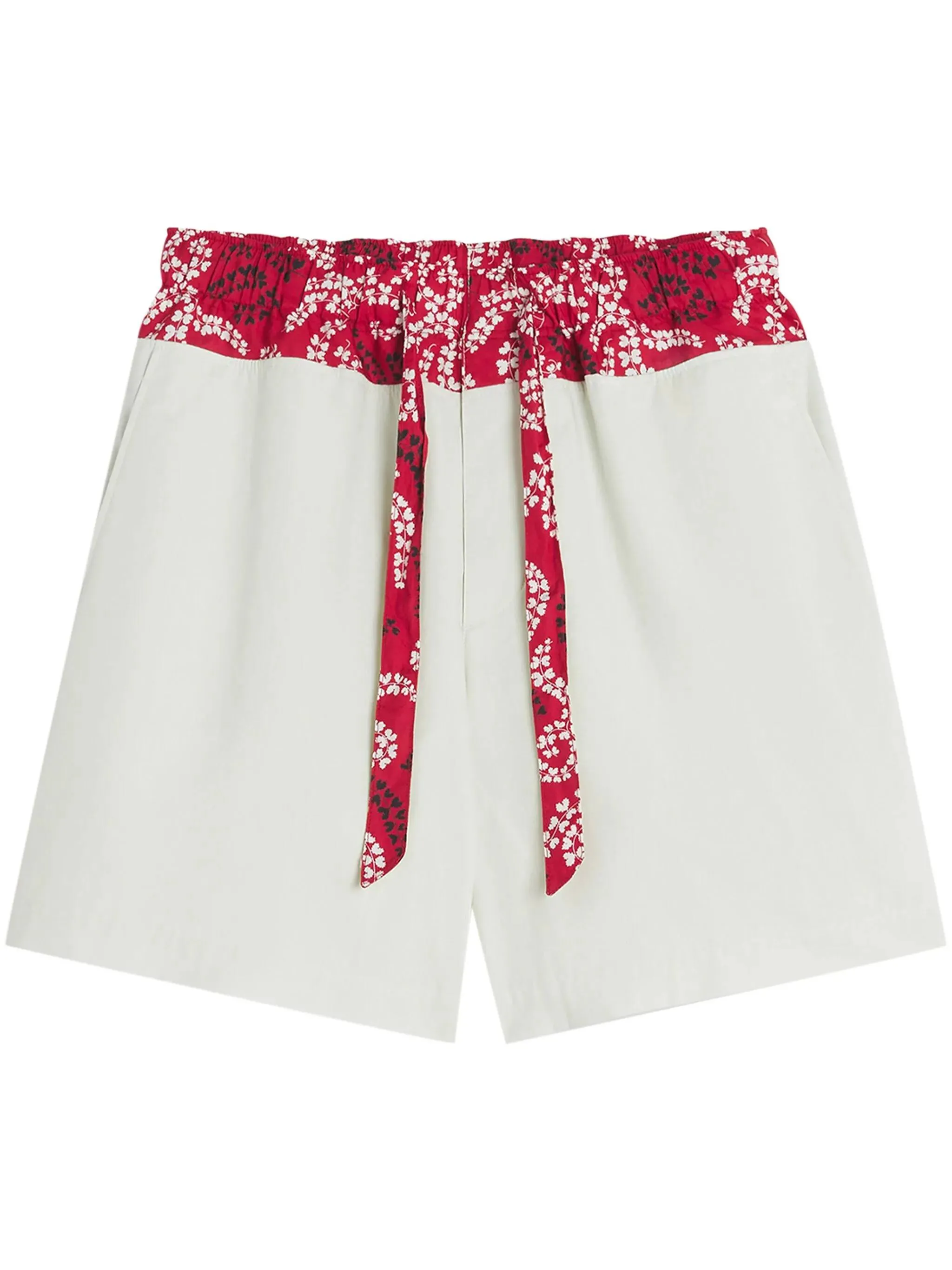 Lanvin White Cotton Shorts
