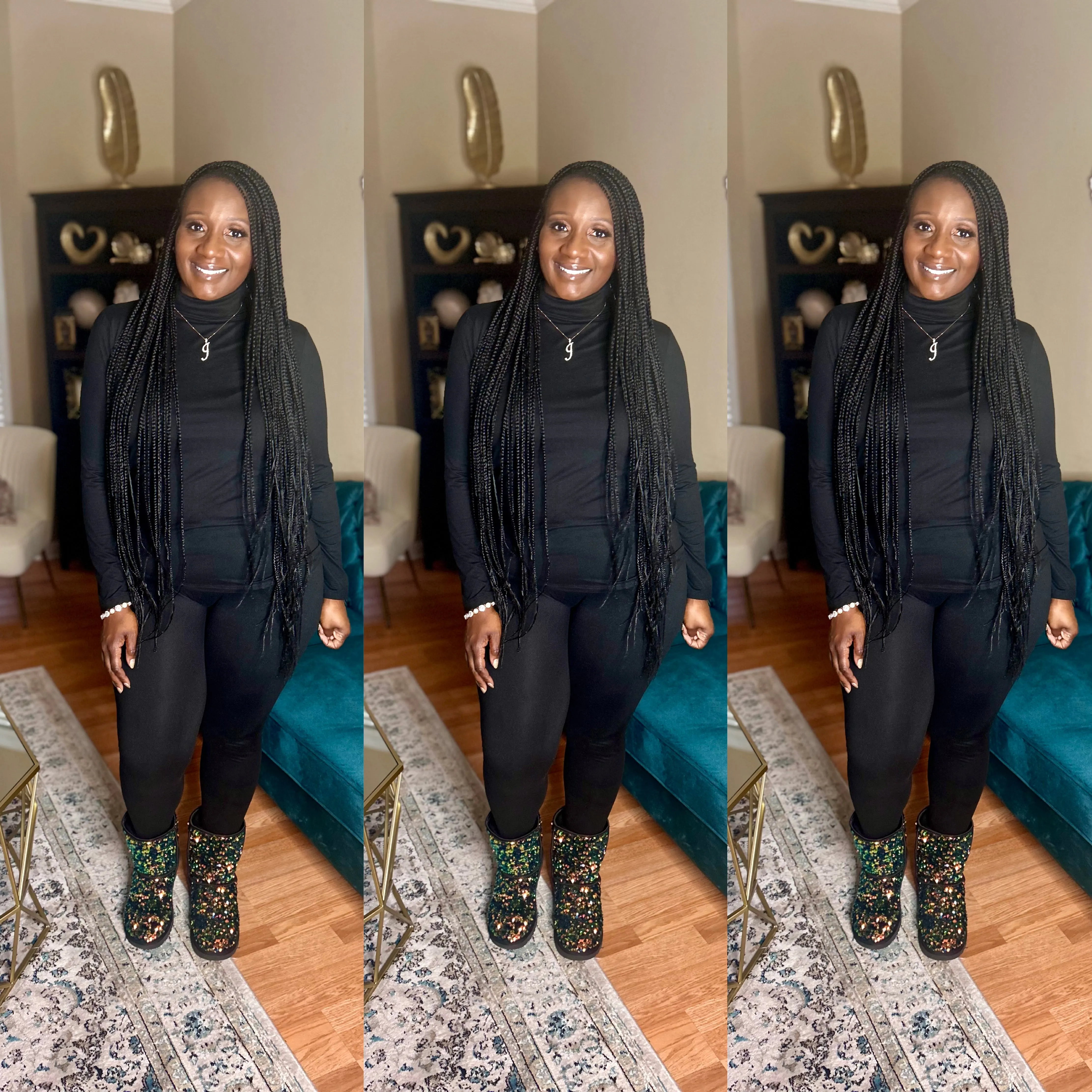 Lazy Day Set - Black