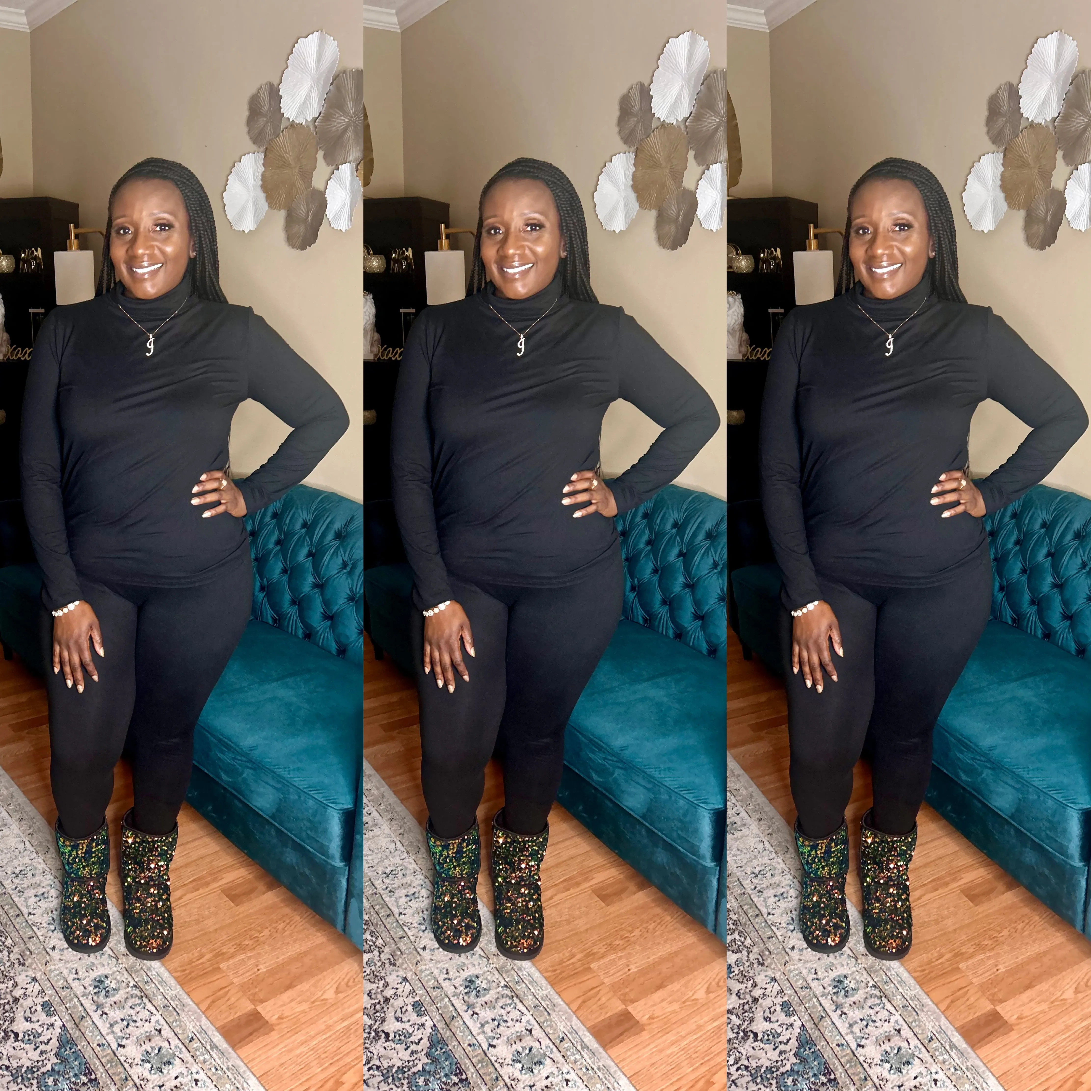 Lazy Day Set - Black